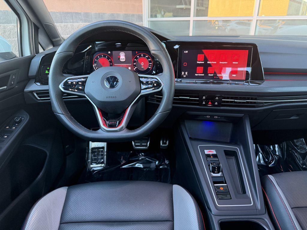 used 2022 Volkswagen Golf GTI car, priced at $26,477