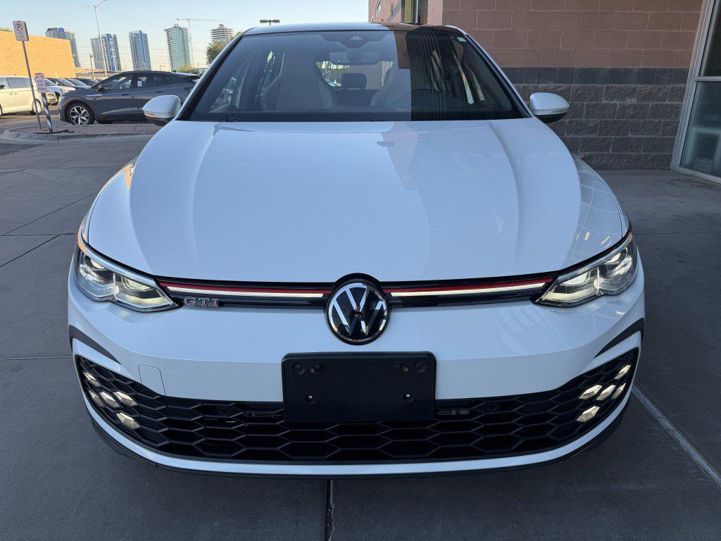 used 2022 Volkswagen Golf GTI car, priced at $26,477