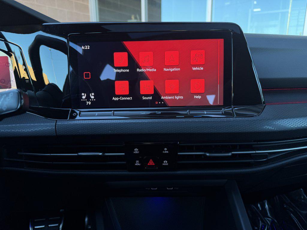 used 2022 Volkswagen Golf GTI car, priced at $26,477