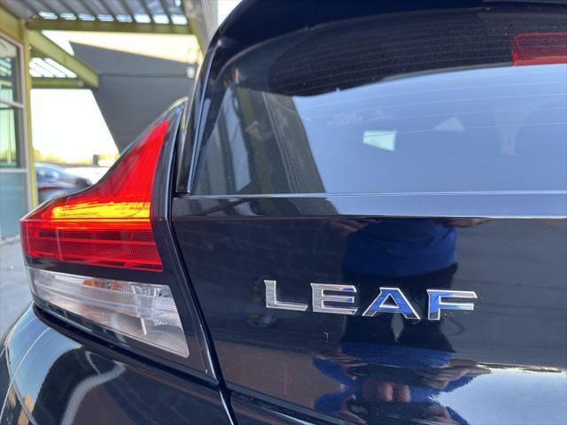 used 2022 Nissan Leaf car, priced at $19,387