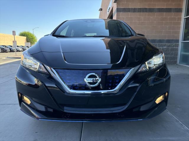 used 2022 Nissan Leaf car, priced at $19,587