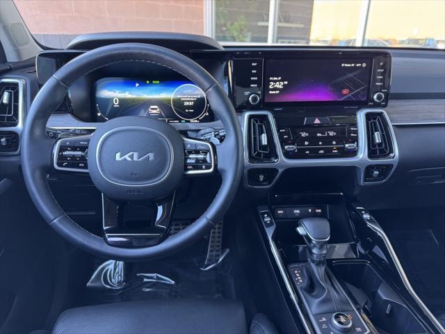 used 2022 Kia Sorento car, priced at $33,477