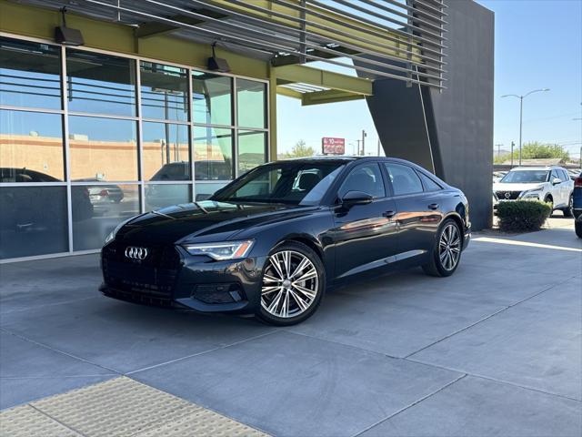 used 2020 Audi A6 car, priced at $33,297