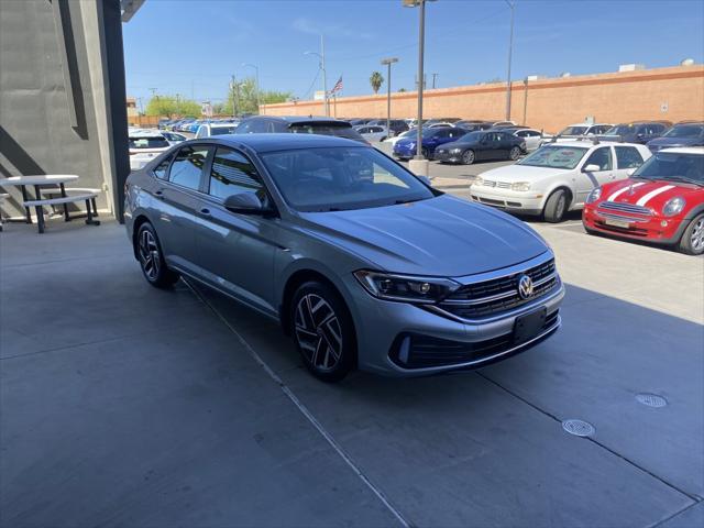 used 2022 Volkswagen Jetta car, priced at $22,977