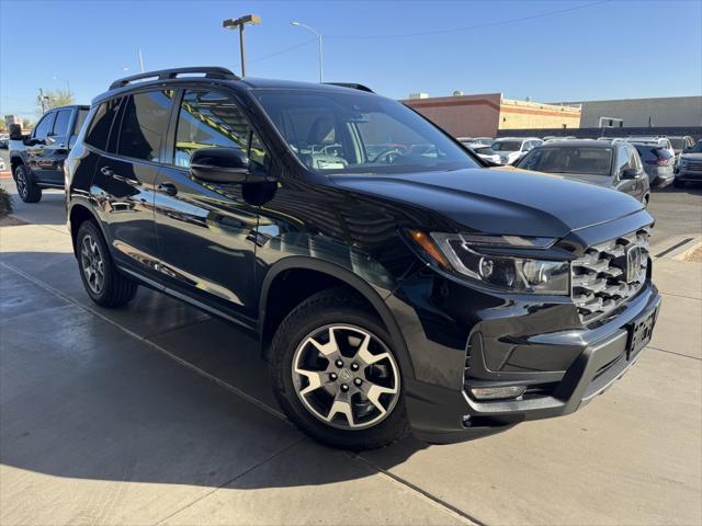 used 2022 Honda Passport car, priced at $32,977