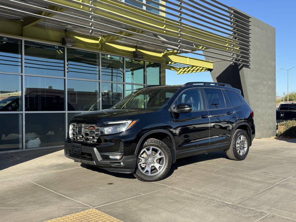 used 2022 Honda Passport car, priced at $32,497