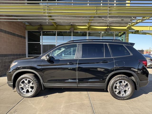 used 2022 Honda Passport car, priced at $32,977