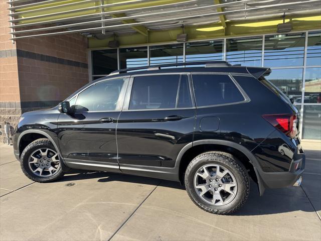 used 2022 Honda Passport car, priced at $32,977