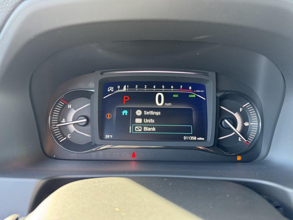 used 2022 Honda Passport car, priced at $32,497