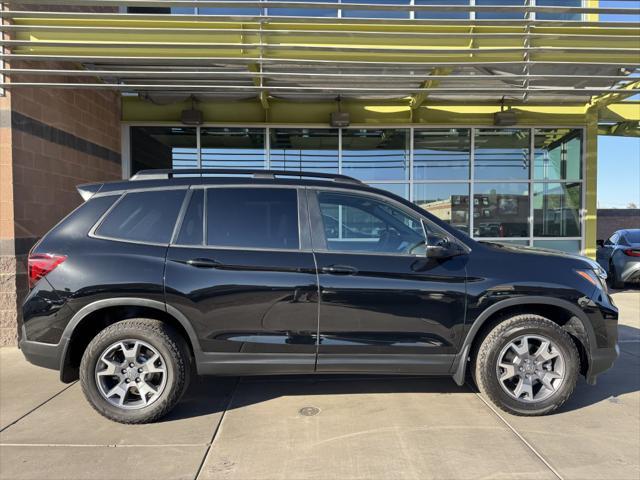 used 2022 Honda Passport car, priced at $32,977