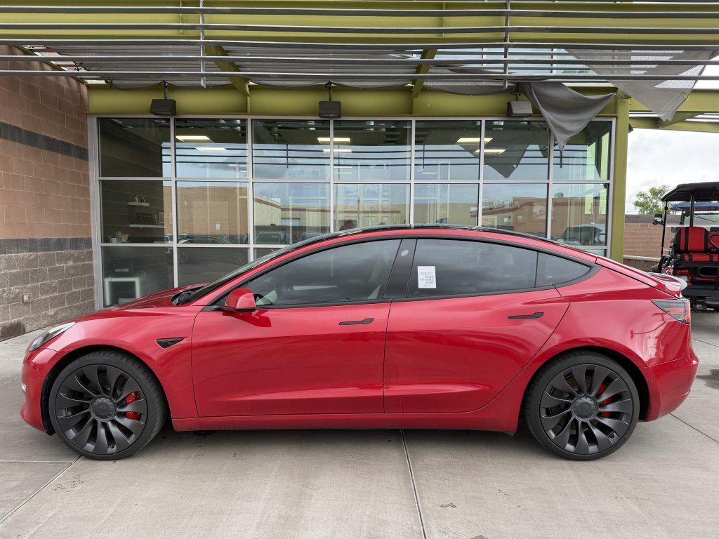 used 2022 Tesla Model 3 car, priced at $28,277