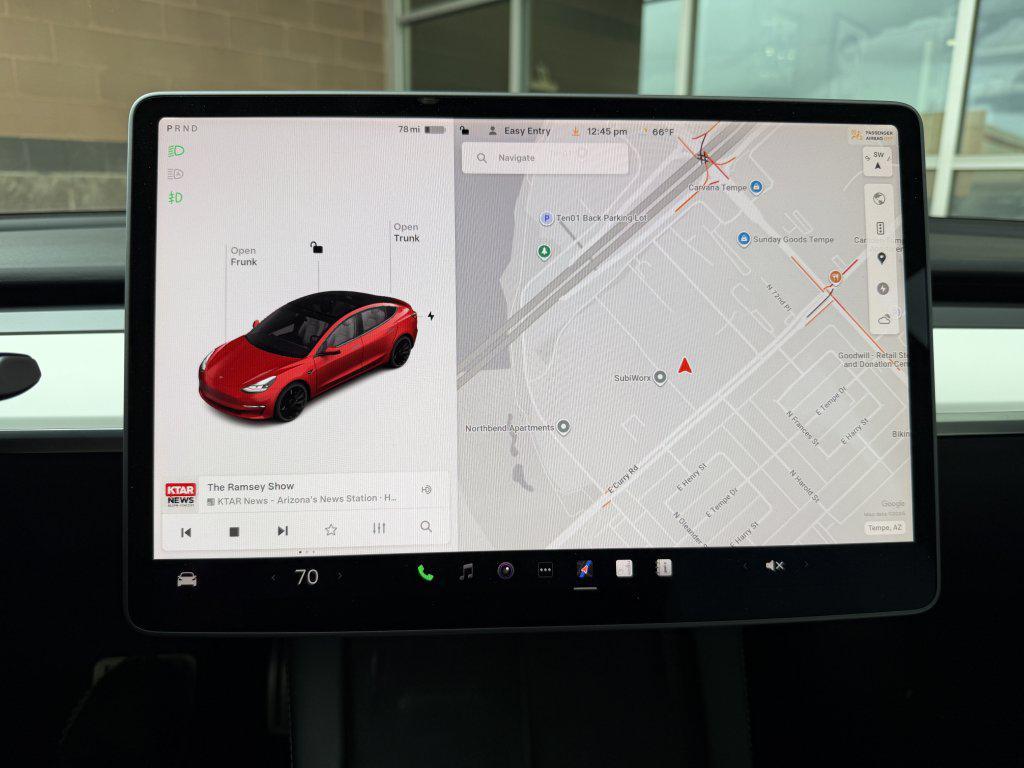 used 2022 Tesla Model 3 car, priced at $28,277