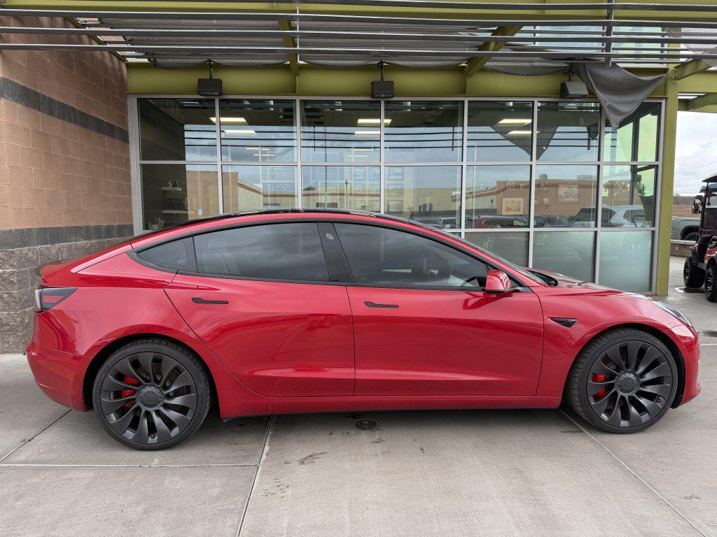 used 2022 Tesla Model 3 car, priced at $28,277