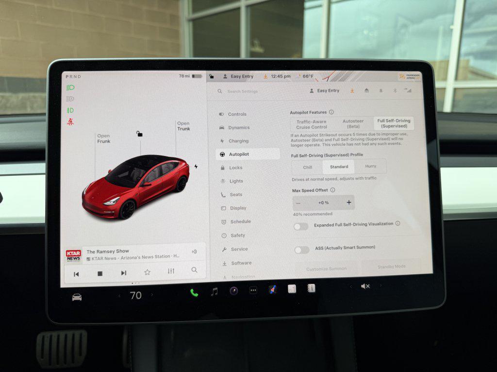 used 2022 Tesla Model 3 car, priced at $28,277