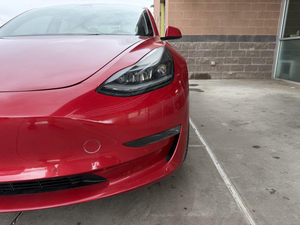 used 2022 Tesla Model 3 car, priced at $28,277