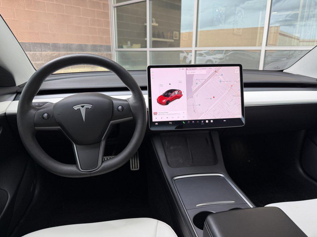 used 2022 Tesla Model 3 car, priced at $28,277