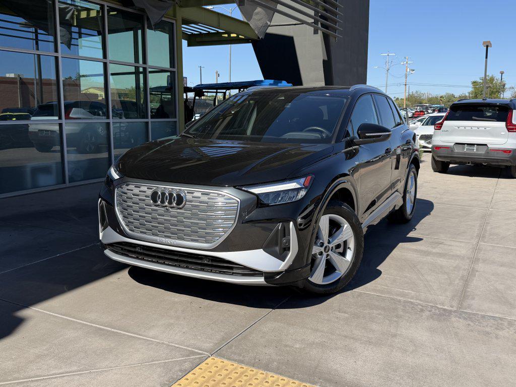 used 2024 Audi Q4 e-tron car, priced at $29,977