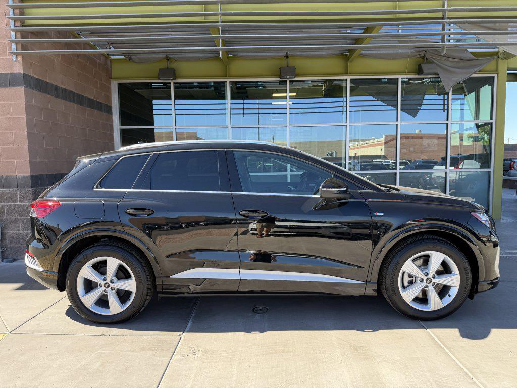 used 2024 Audi Q4 e-tron car, priced at $29,977