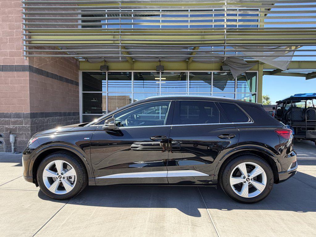 used 2024 Audi Q4 e-tron car, priced at $29,977