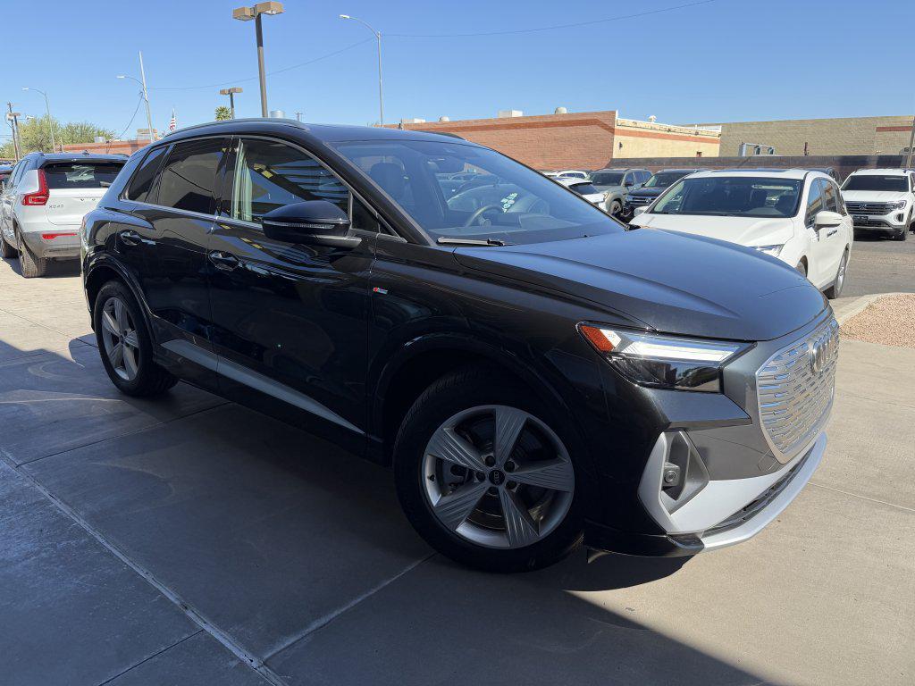 used 2024 Audi Q4 e-tron car, priced at $29,977