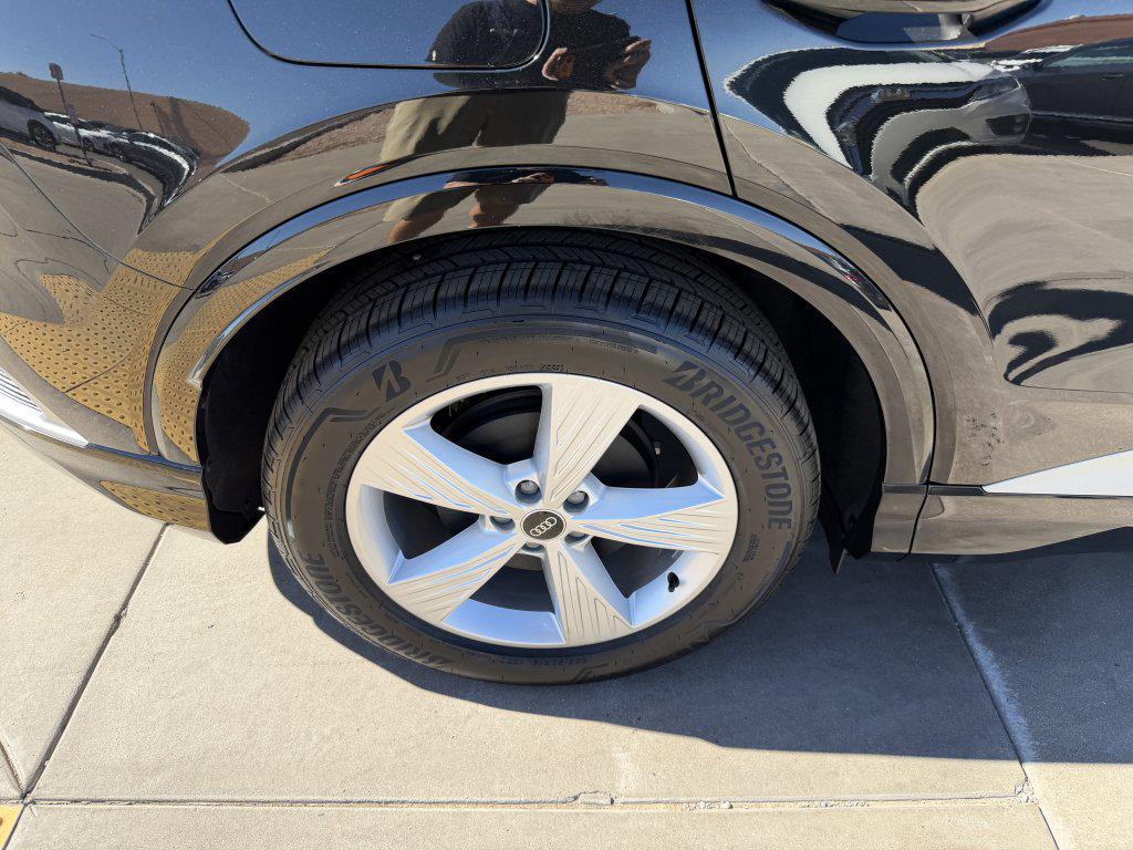 used 2024 Audi Q4 e-tron car, priced at $29,977
