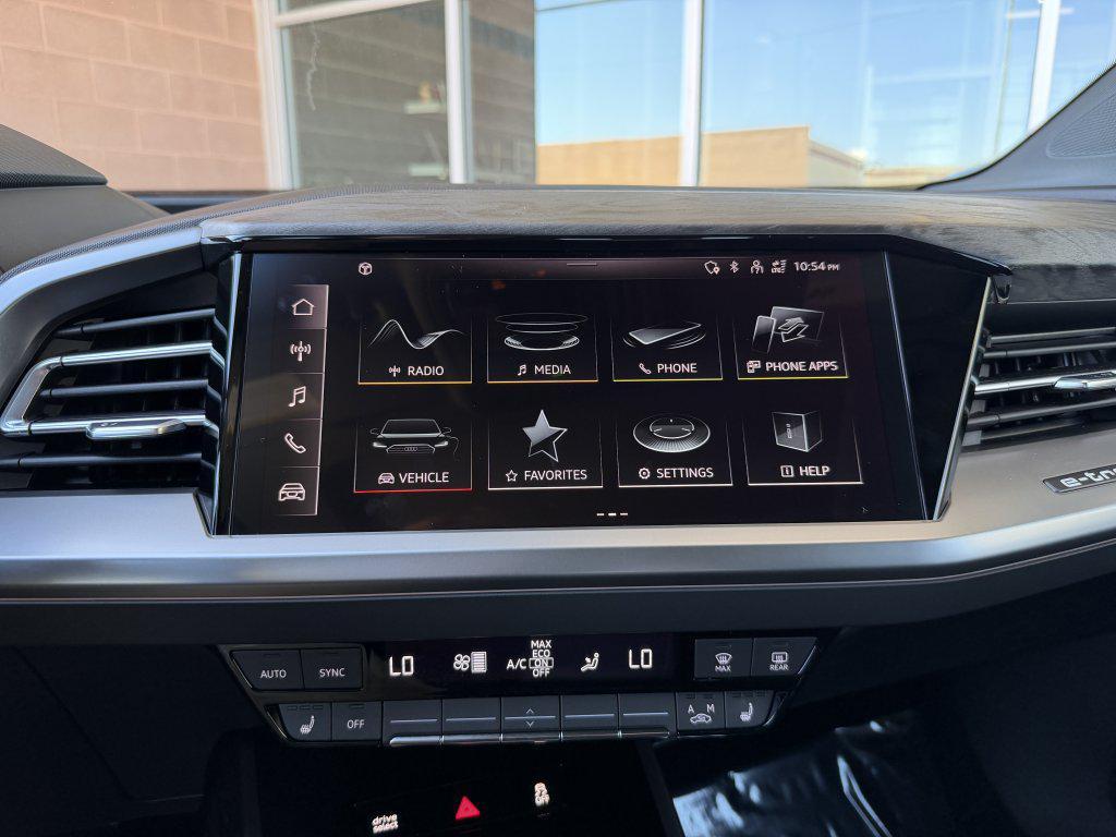 used 2024 Audi Q4 e-tron car, priced at $29,977