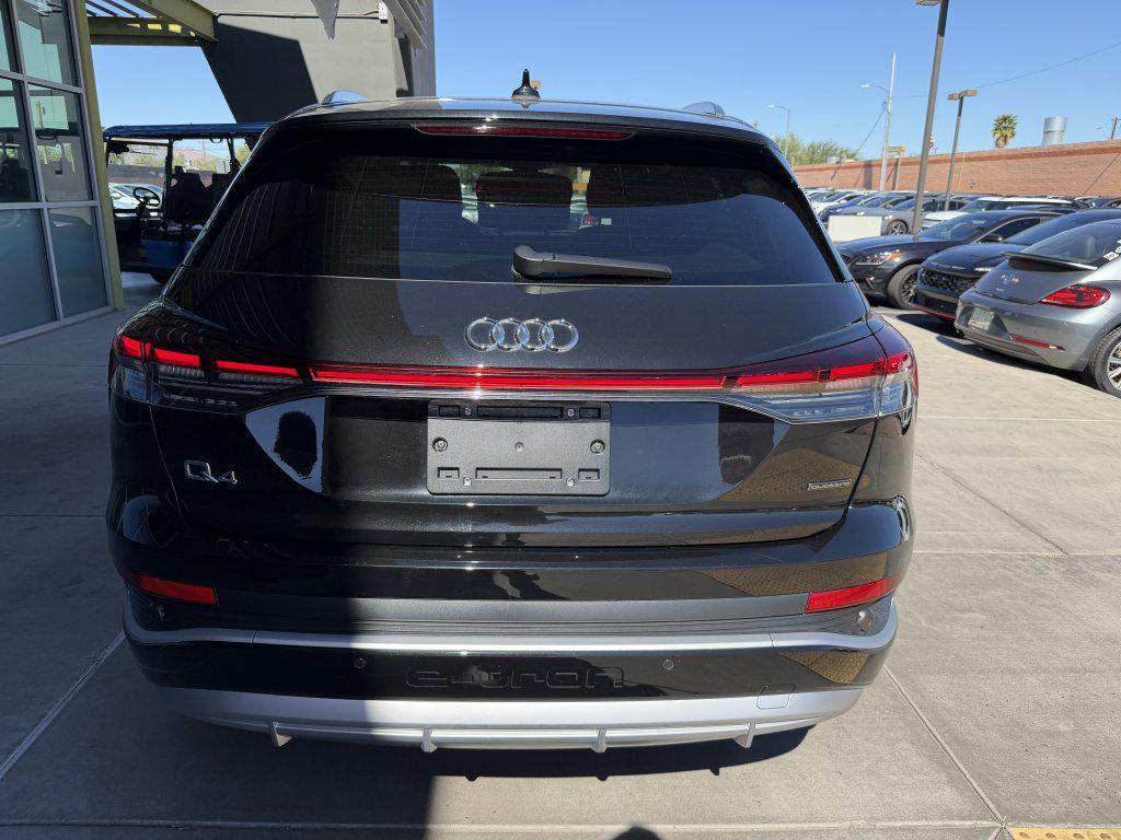 used 2024 Audi Q4 e-tron car, priced at $29,977