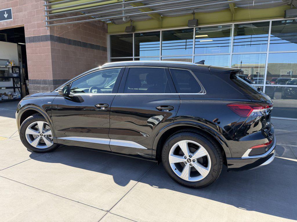 used 2024 Audi Q4 e-tron car, priced at $29,977