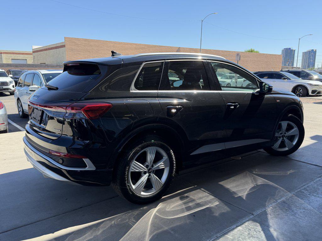 used 2024 Audi Q4 e-tron car, priced at $29,977