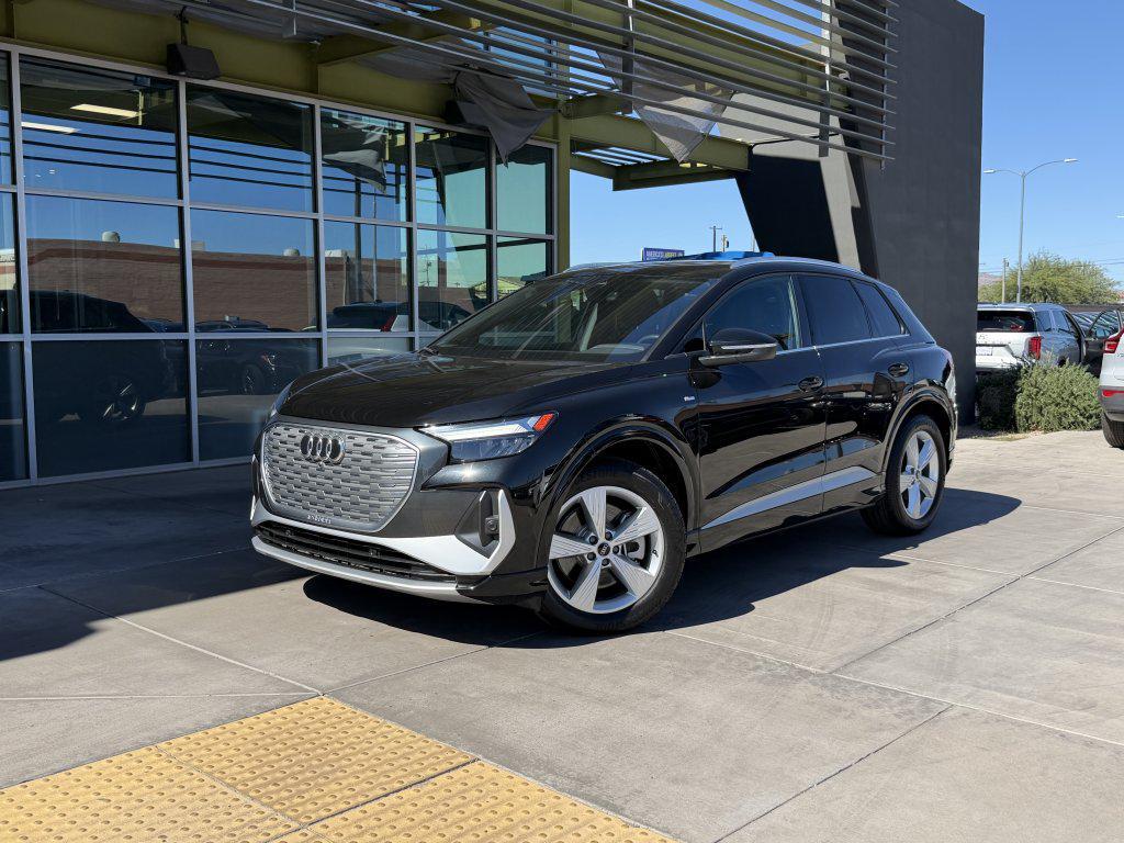 used 2024 Audi Q4 e-tron car, priced at $29,977