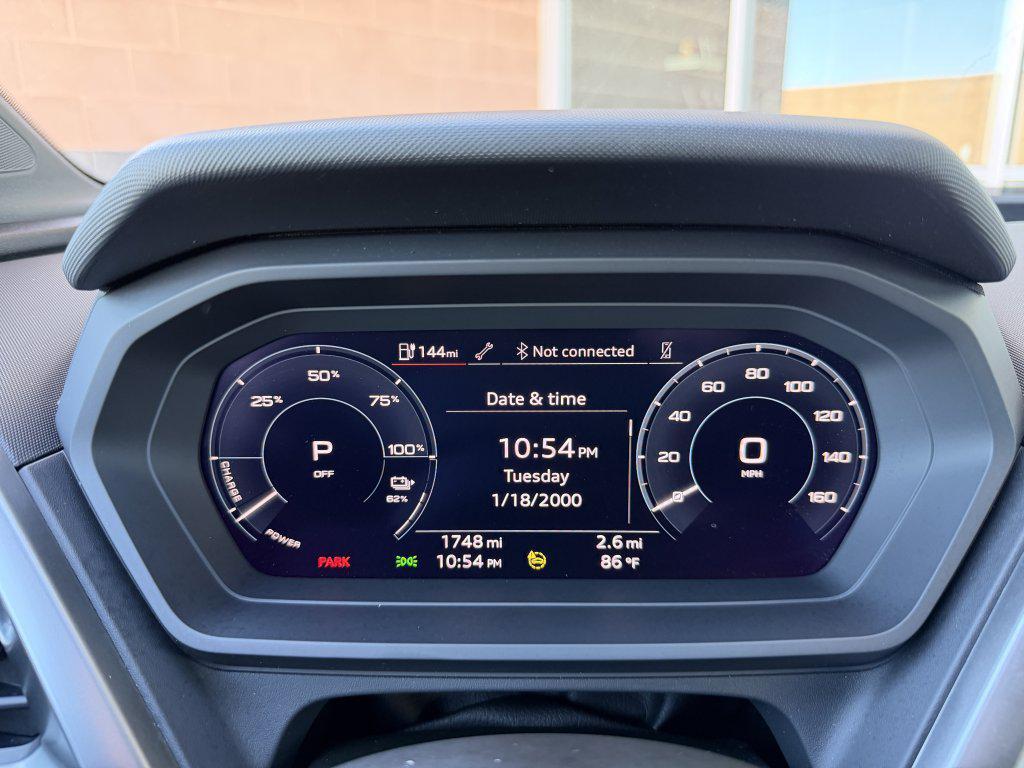 used 2024 Audi Q4 e-tron car, priced at $29,977