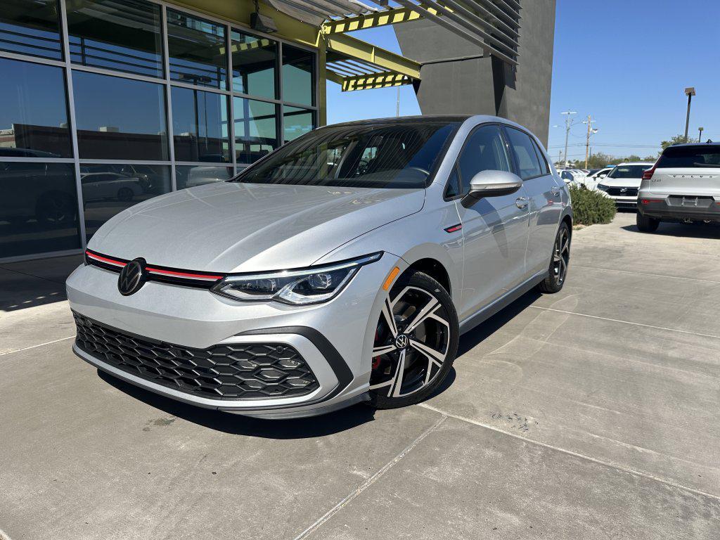 used 2024 Volkswagen Golf GTI car, priced at $30,277