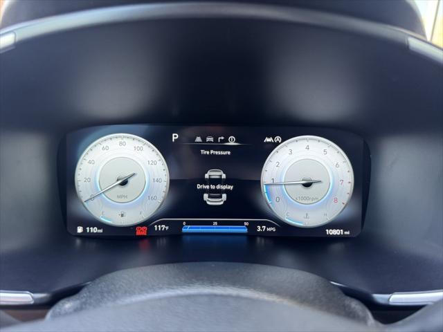 used 2023 Hyundai Santa Fe car, priced at $24,977