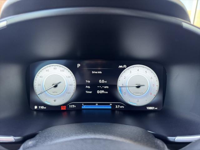 used 2023 Hyundai Santa Fe car, priced at $24,977