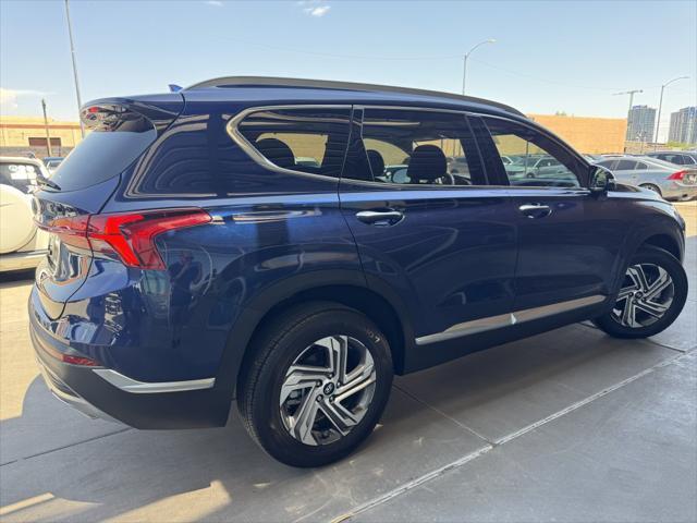 used 2023 Hyundai Santa Fe car, priced at $24,977