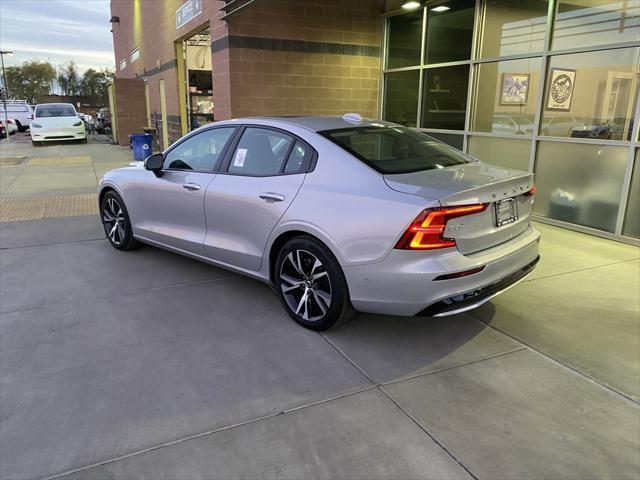 used 2024 Volvo S60 car, priced at $30,477