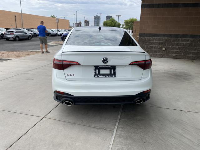 used 2023 Volkswagen Jetta GLI car, priced at $28,277