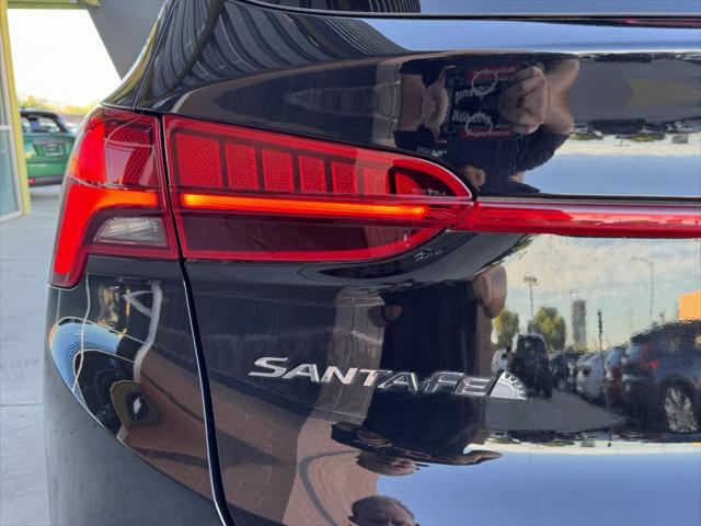 used 2021 Hyundai Santa Fe car, priced at $27,277