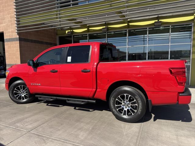used 2022 Nissan Titan car, priced at $28,777