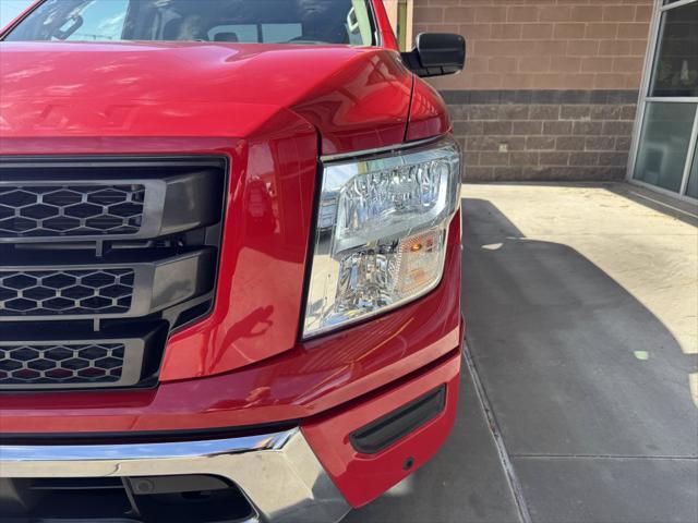 used 2022 Nissan Titan car, priced at $28,777