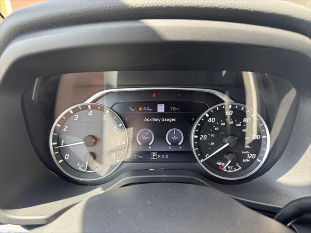 used 2022 Nissan Titan car, priced at $28,777