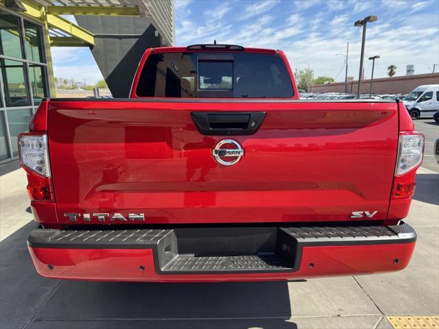 used 2022 Nissan Titan car, priced at $28,777