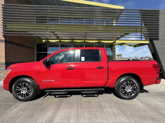 used 2022 Nissan Titan car, priced at $28,777