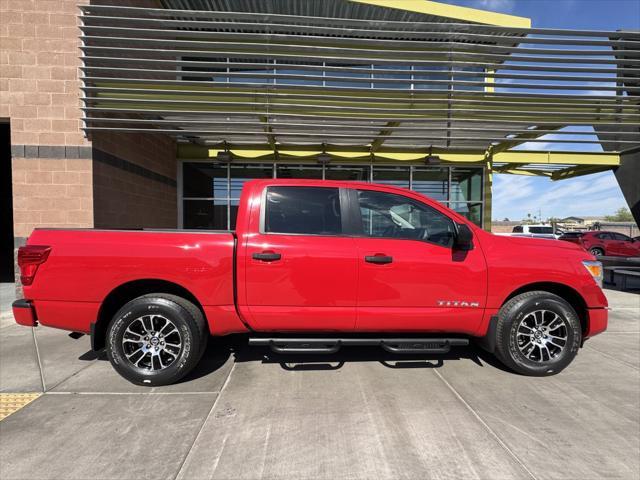 used 2022 Nissan Titan car, priced at $28,777