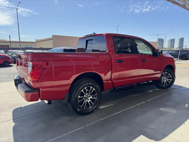 used 2022 Nissan Titan car, priced at $28,777