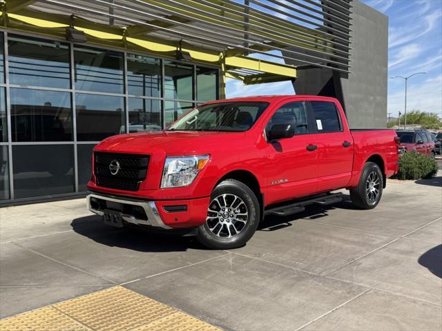 used 2022 Nissan Titan car, priced at $28,777