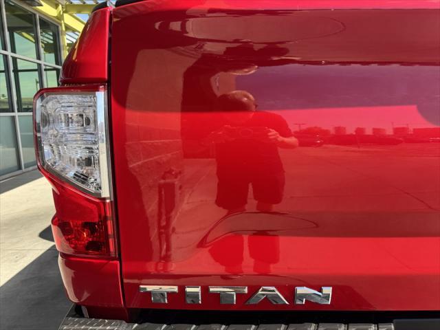 used 2022 Nissan Titan car, priced at $28,777