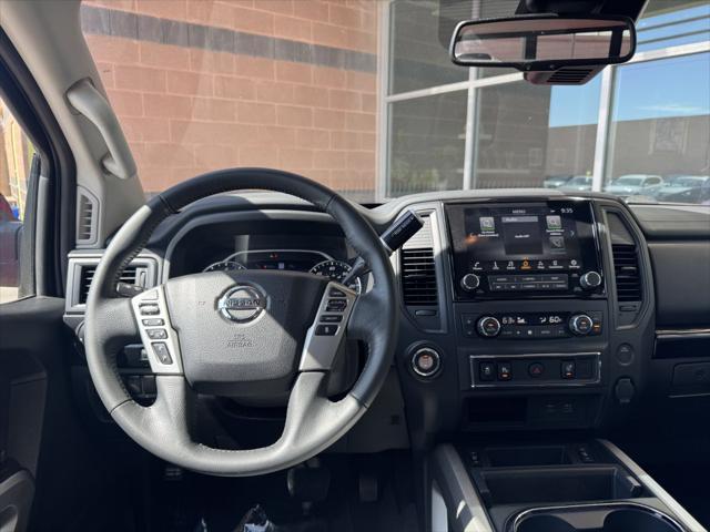 used 2022 Nissan Titan car, priced at $28,777