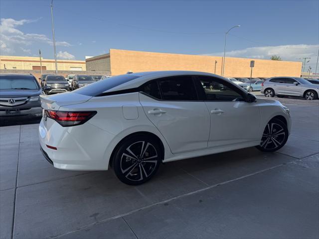 used 2022 Nissan Sentra car, priced at $20,977