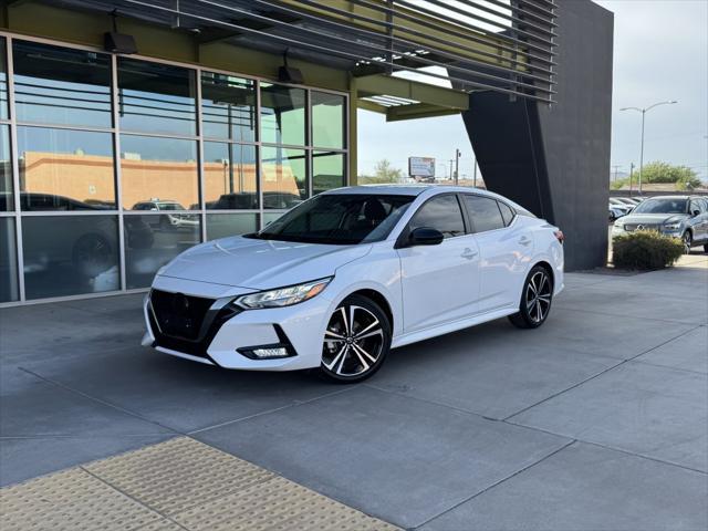 used 2022 Nissan Sentra car, priced at $20,977